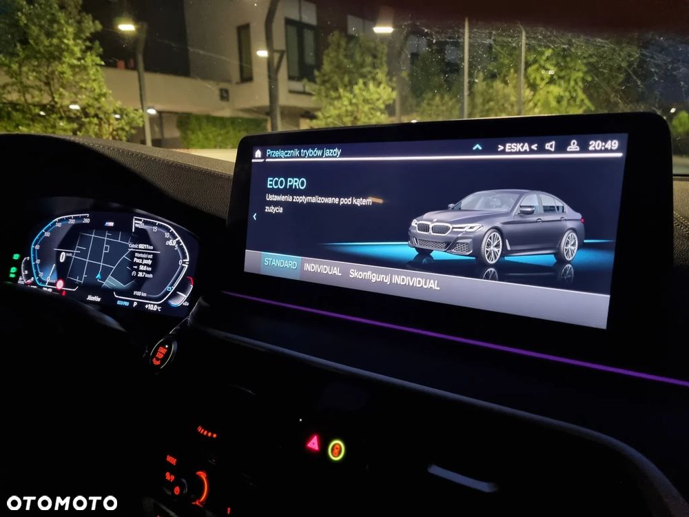 BMW Seria 5 520d xDrive MHEV M Sport sport - 21
