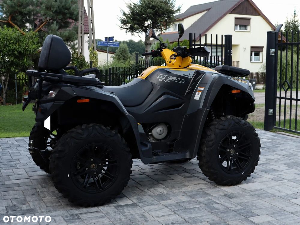 Kymco MXU - 4