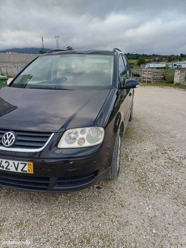 VW Touran 1.9 TDi Basis 7L - 1