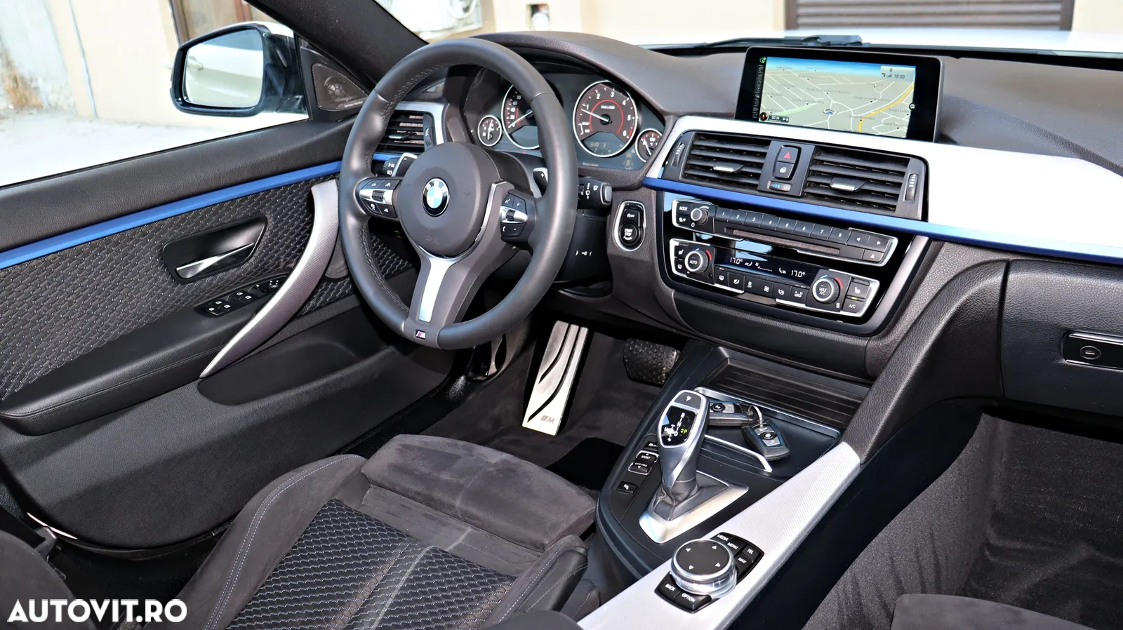 BMW Seria 4 420d Gran Coupe Aut. M Sport - 23