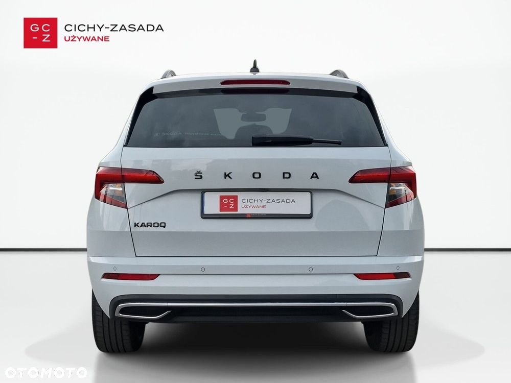 Skoda Karoq 1.5 TSI ACT 4x2 Sportline DSG - 4