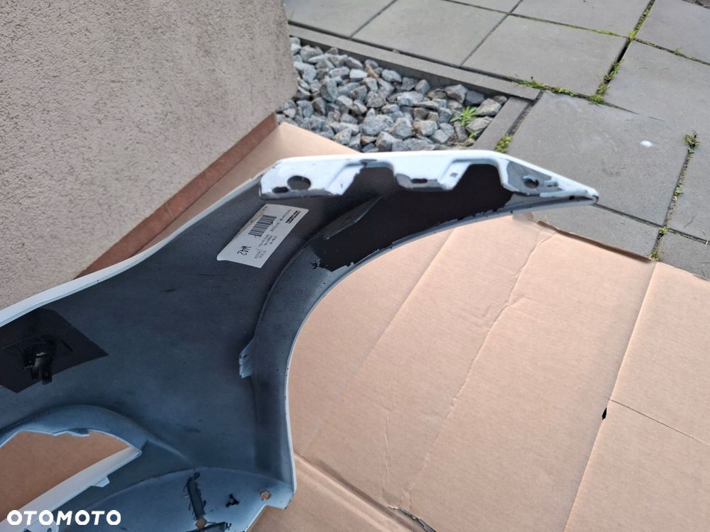 zderzak przód bmw 3 e90 e91 m pakiet lift spryski pdc oryginał - 10