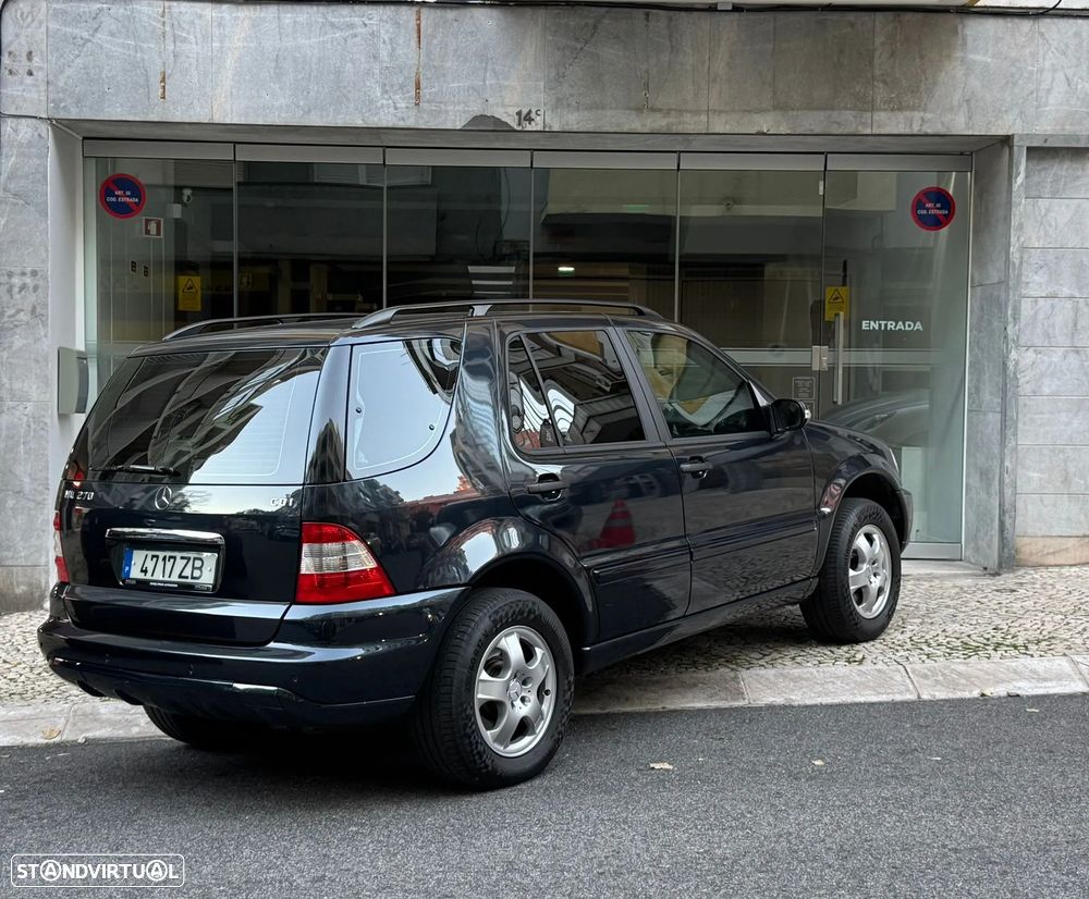 Mercedes-Benz ML 270 CDi - 5