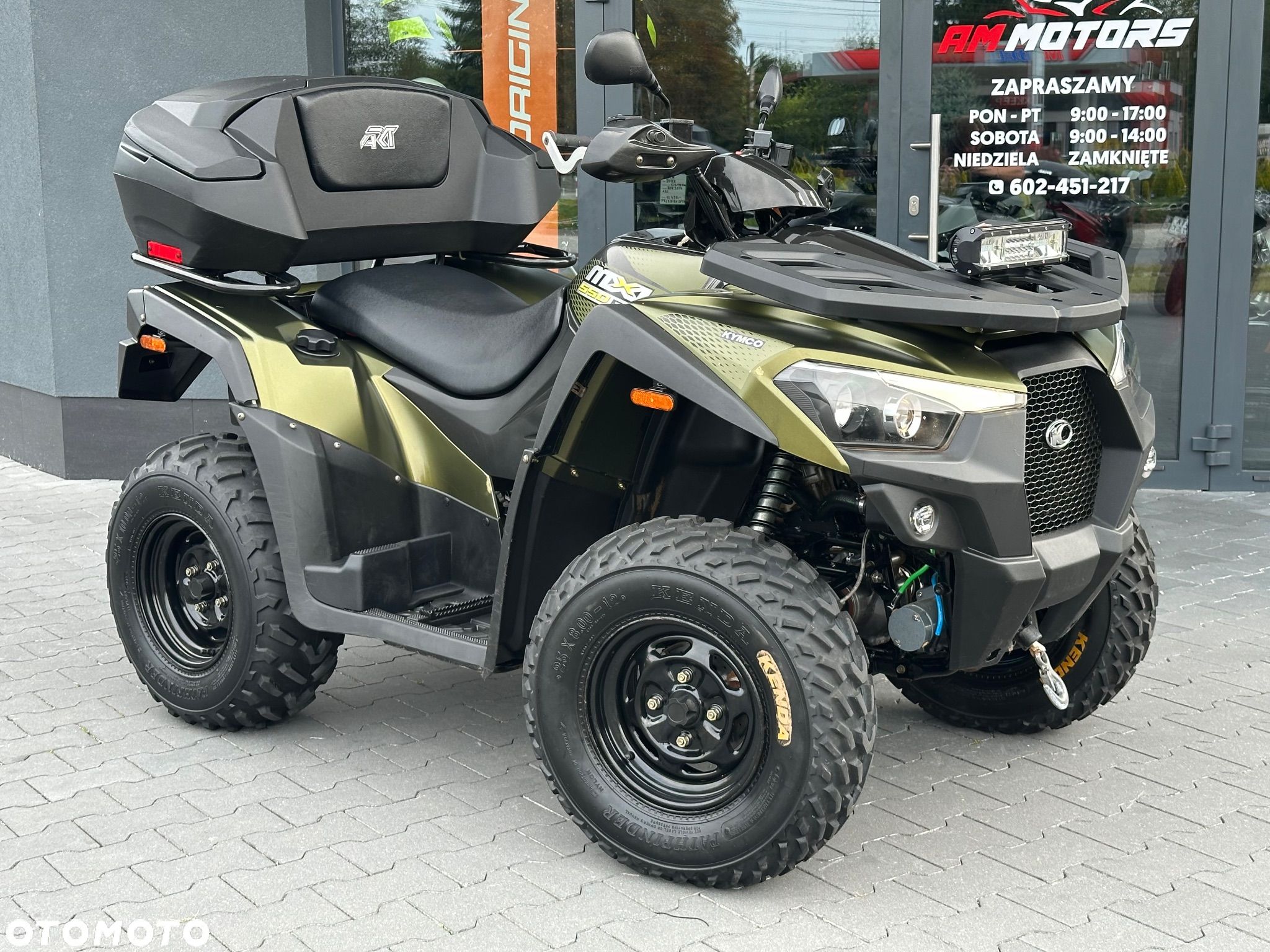 Kymco MXU