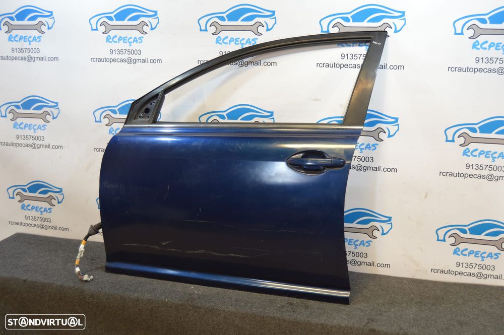 PORTA FRENTE FRONTAL ESQUERDA TOYOTA AVENSIS T25 FECHO ELEVADOR MOTOR PUXADOR VIDRO - 4
