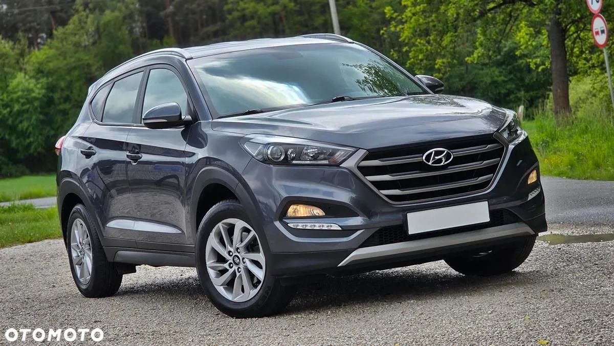 Hyundai Tucson - 1