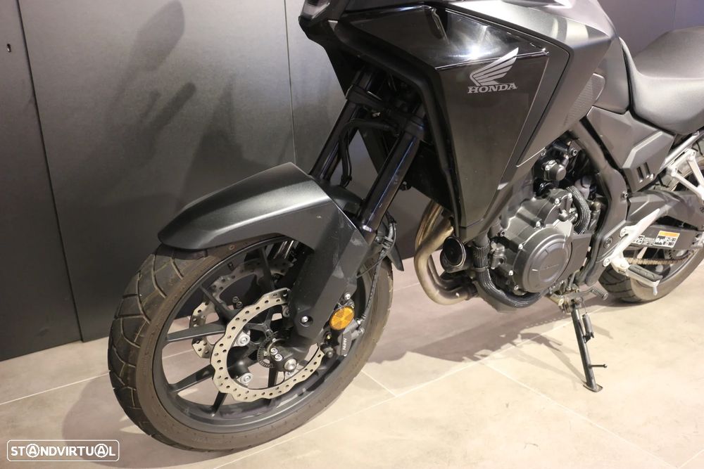 Honda NX 500 - 6