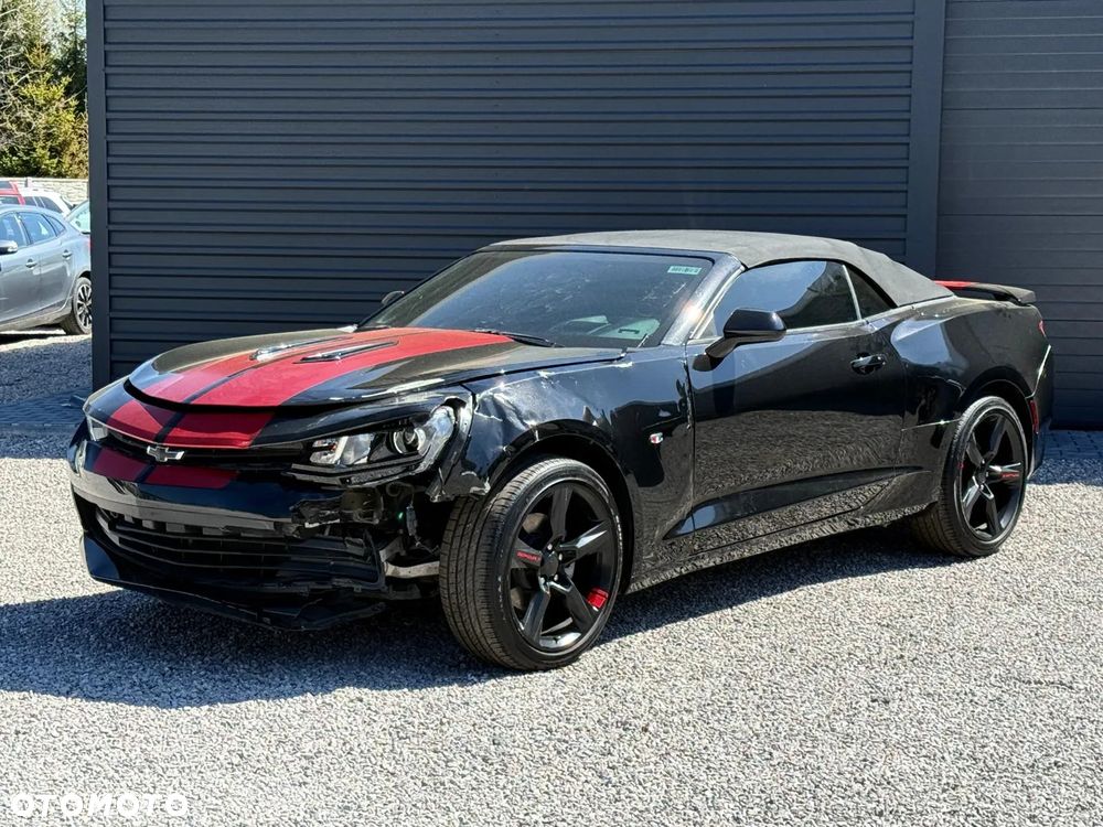 Chevrolet Camaro 3.6 V6 Convertible 2LT - 9