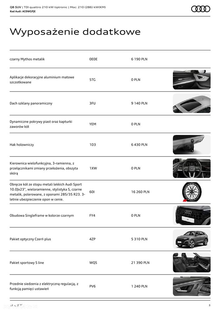 Audi Q8 50 TDI mHEV Quattro Tiptronic - 14