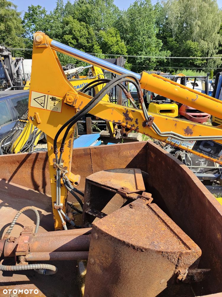 Inny Wozidło Koparka Pług z Ramieniem Hydraulicznym 4x4 Ładowność 3 Tony - 6