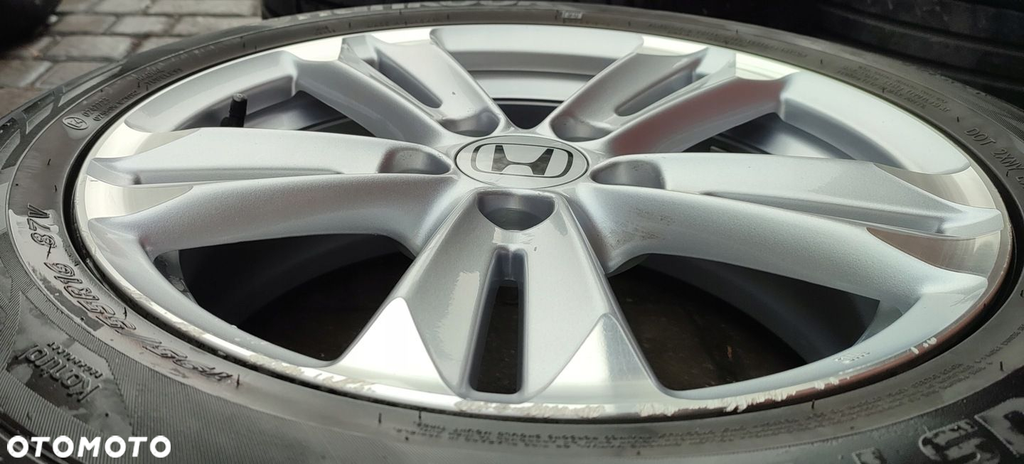 Felgi Aluminiowe Oryg. Honda CRZ 16 Cali 5x114,3 6Jx16 Et45 Ø64,1mm - 6