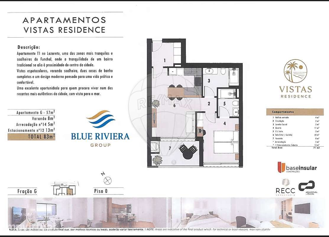 Apartamento T1 para venda - Grande imagem: 3/13