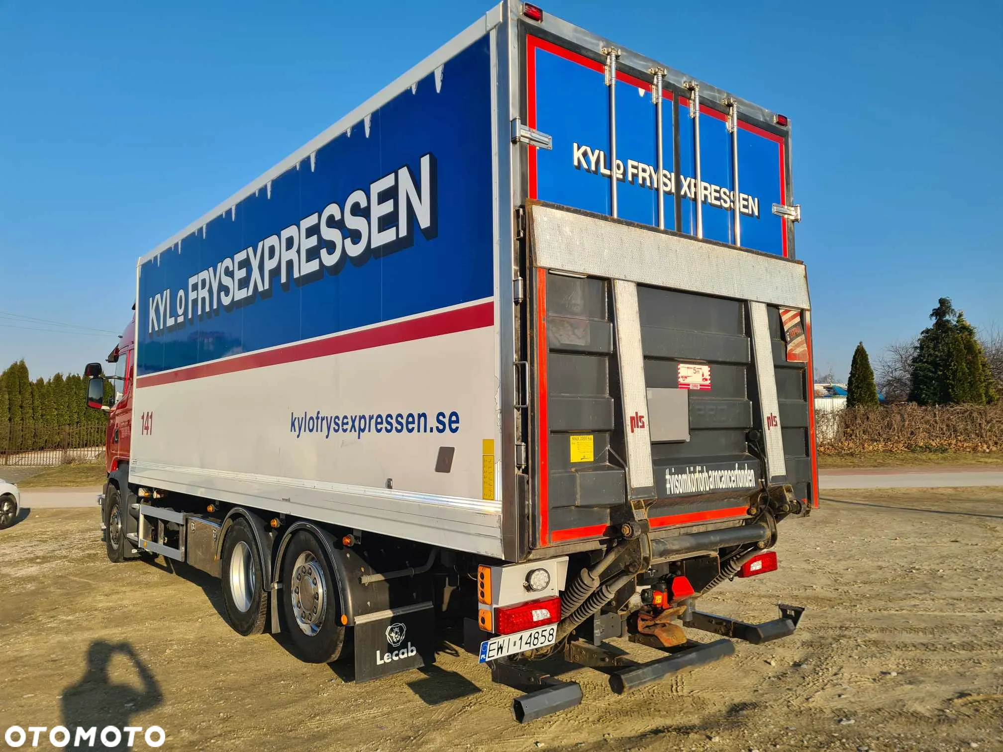 Scania R490 - 8