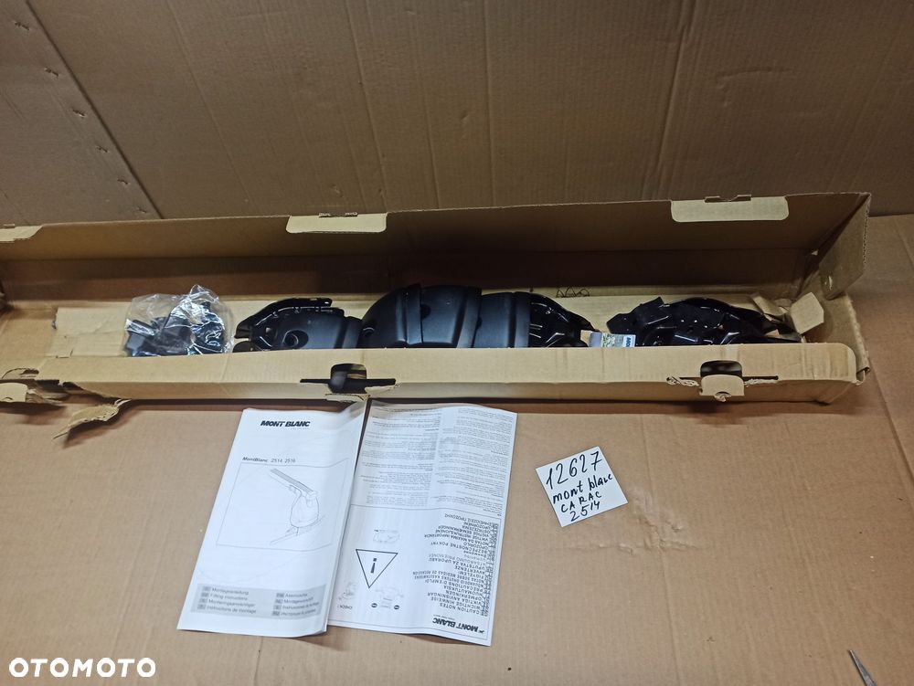 Bagaznik dachowy 2514 Escort Fiesta Colt Galant Corsa Astra Mégane - 2