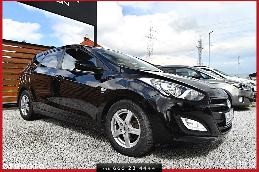 Hyundai i30 blue Kombi 1.6 CRDi DCT Passion - 7