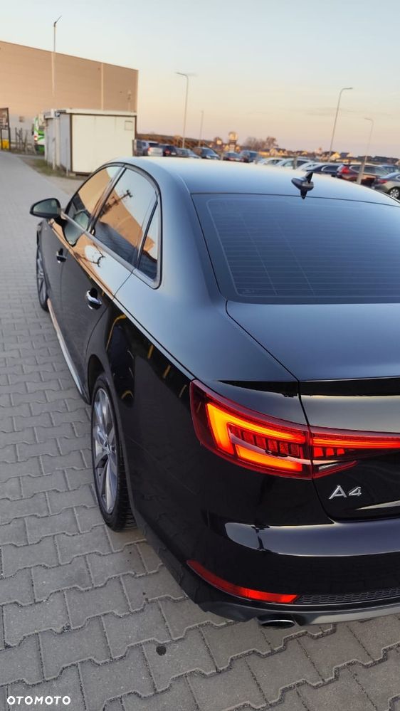Audi A4 Limousine 2.0 TFSI quattro S tronic sport - 9