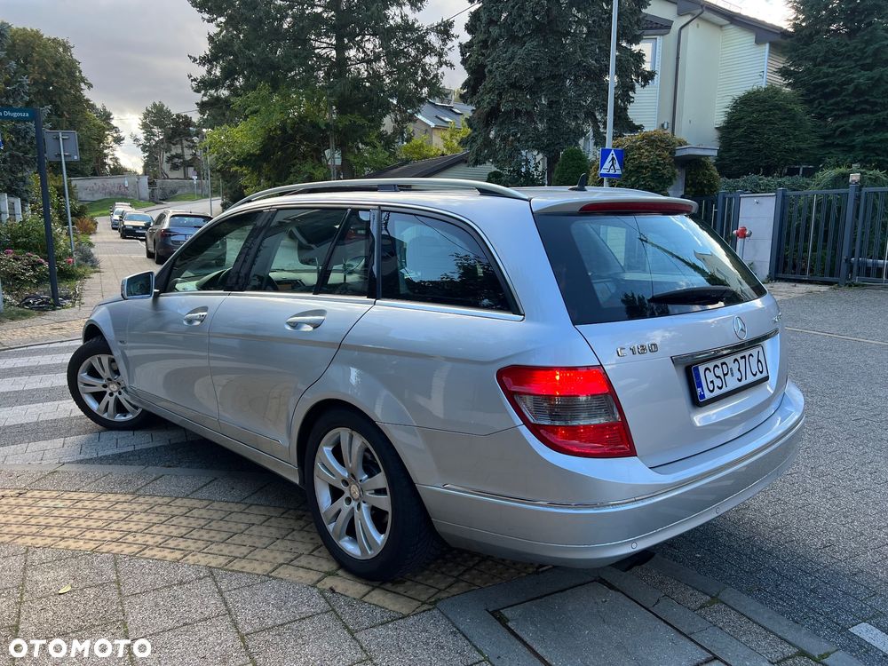 Mercedes-Benz Klasa C 180 T Kompressor Automatik BlueEFFICIENCY Elegance - 4