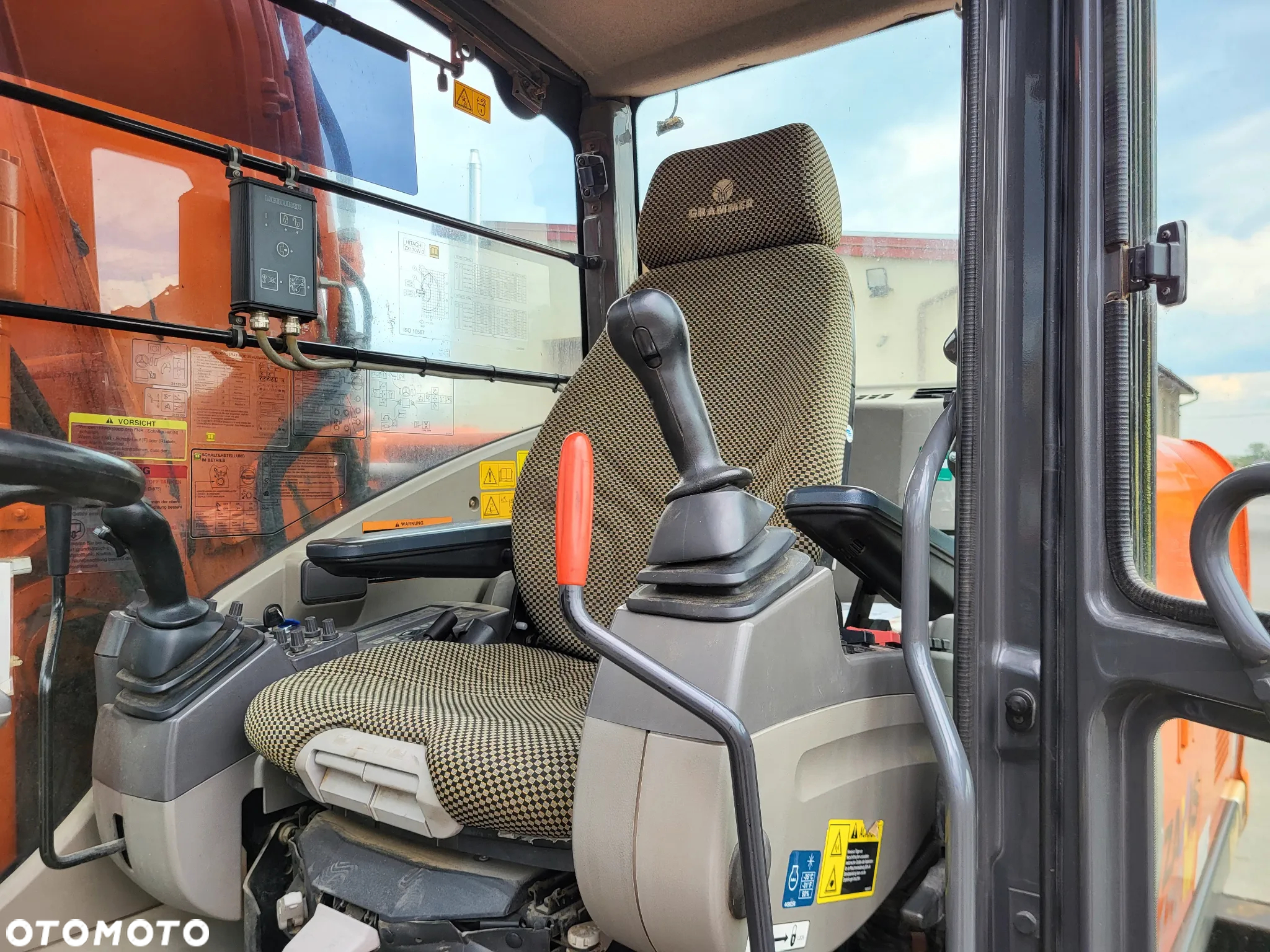 Hitachi ZX 170W-3 / z Niemiec / Stan idealny !!! / - 9