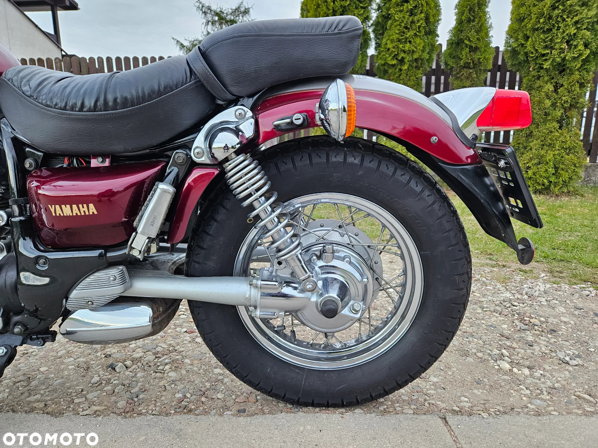 Yamaha Virago - 11