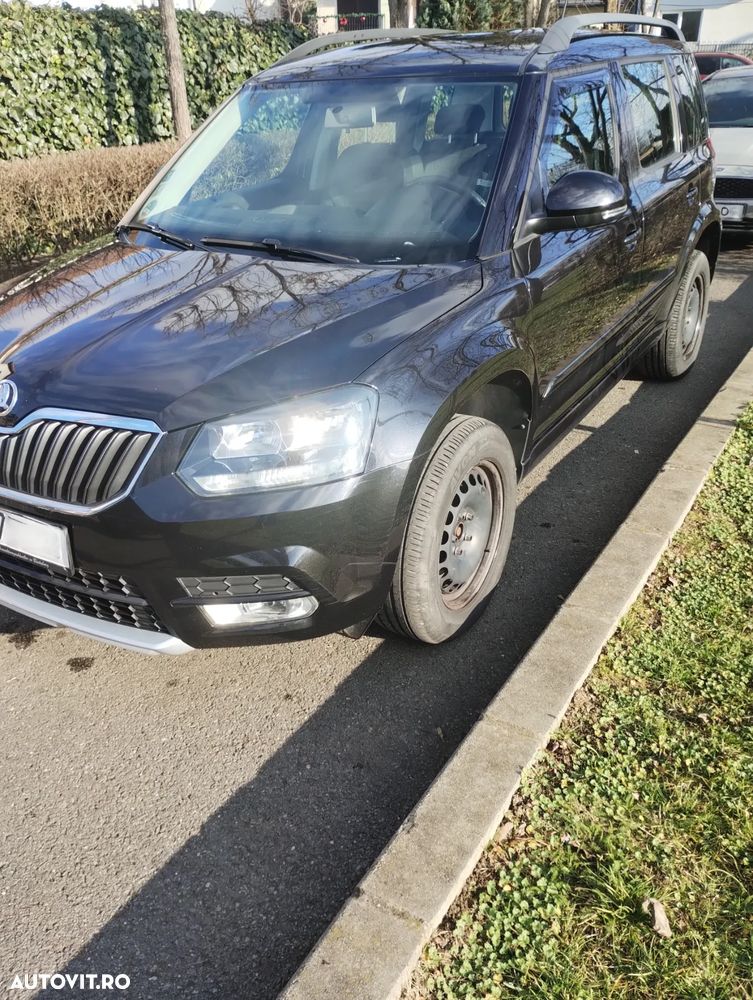 Skoda Yeti 1.2 TSI Active - 2