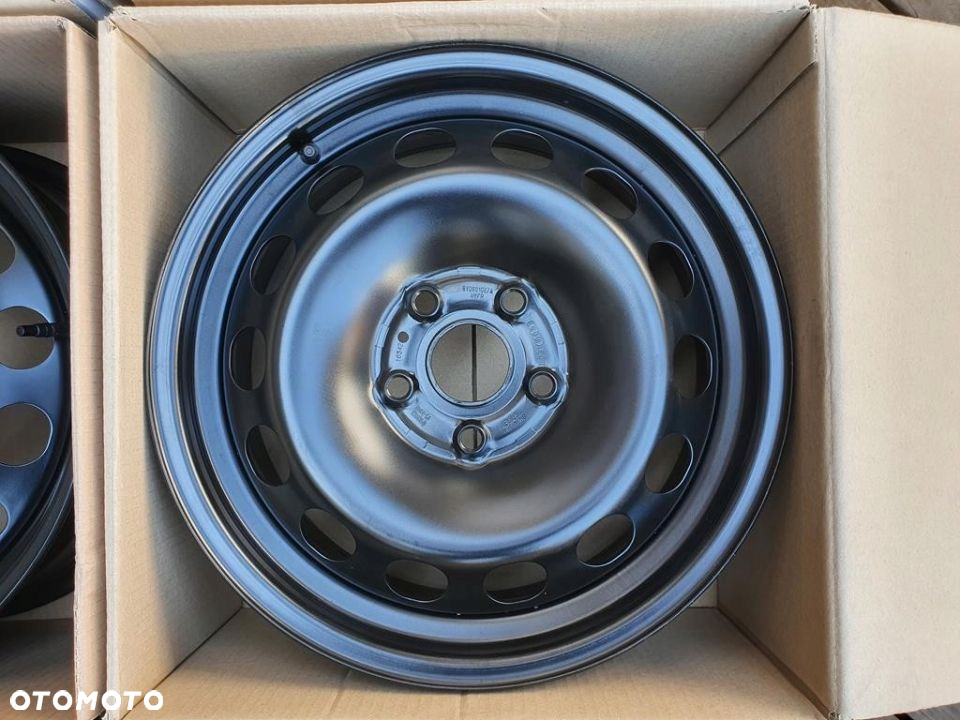 Felga stalowa 16cali VW Golf Passat Touran Caddy - 4