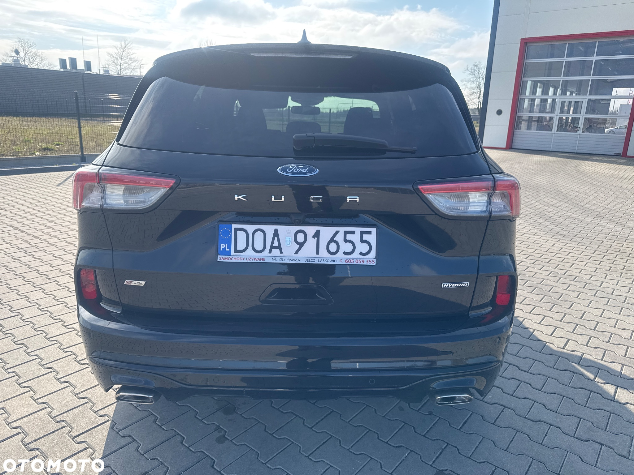 Ford Kuga 2.5 FHEV AWD ST-Line X - 4