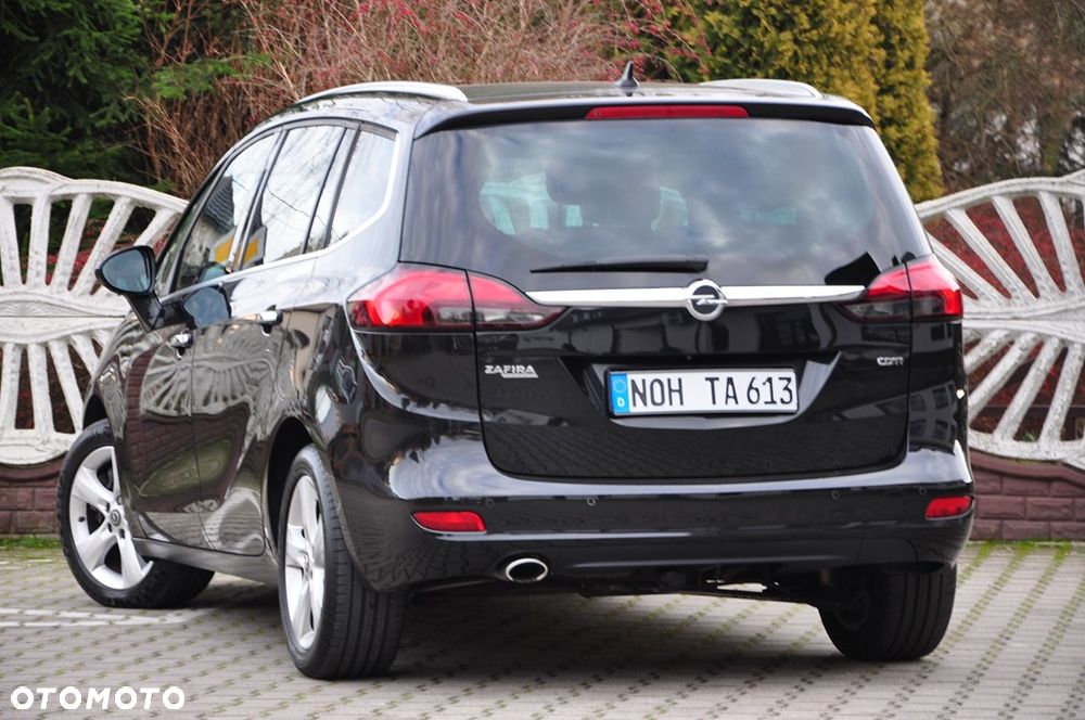 Opel Zafira Tourer 2.0 CDTI Automatik Edition - 21