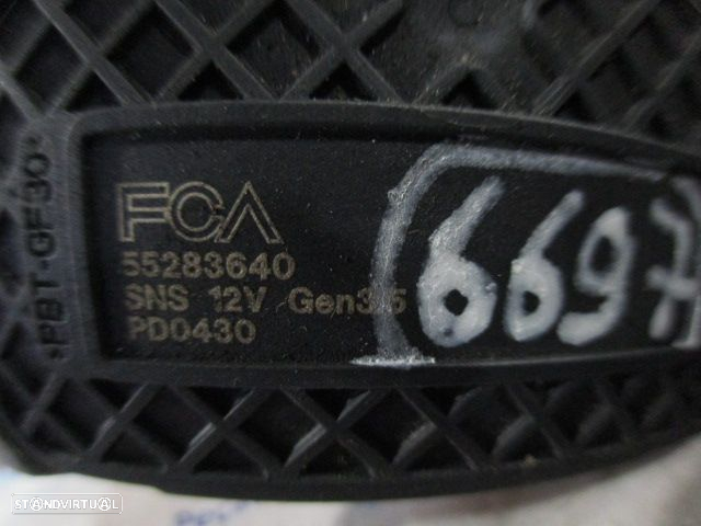 Modulo SNS0922A A3C0068650001 55283640 00552836400 FIAT TIPO 2 FASE 2 2020 1.3JTD 95CV 5P BRANCO Sonda Lambda - 6