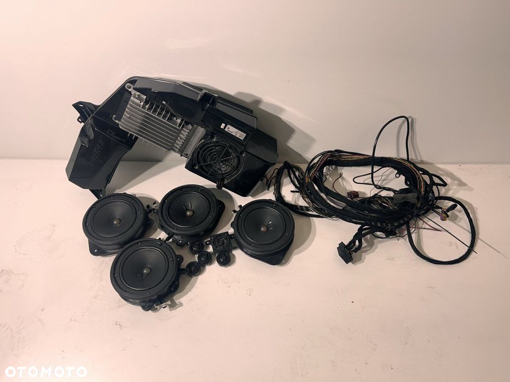 Nagłośnienie bose kombi kompletne z wiązką Audi A4 B6/B7 - 1