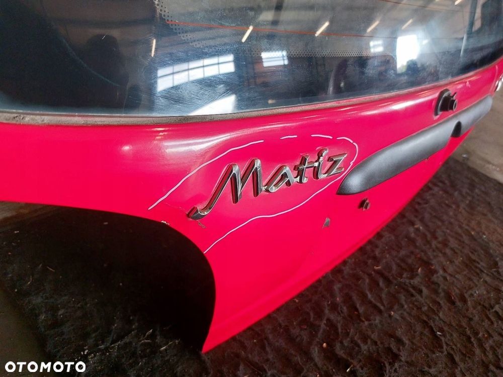 KOMPLETNY TYŁ DAEWOO MATIZ M150 - 14