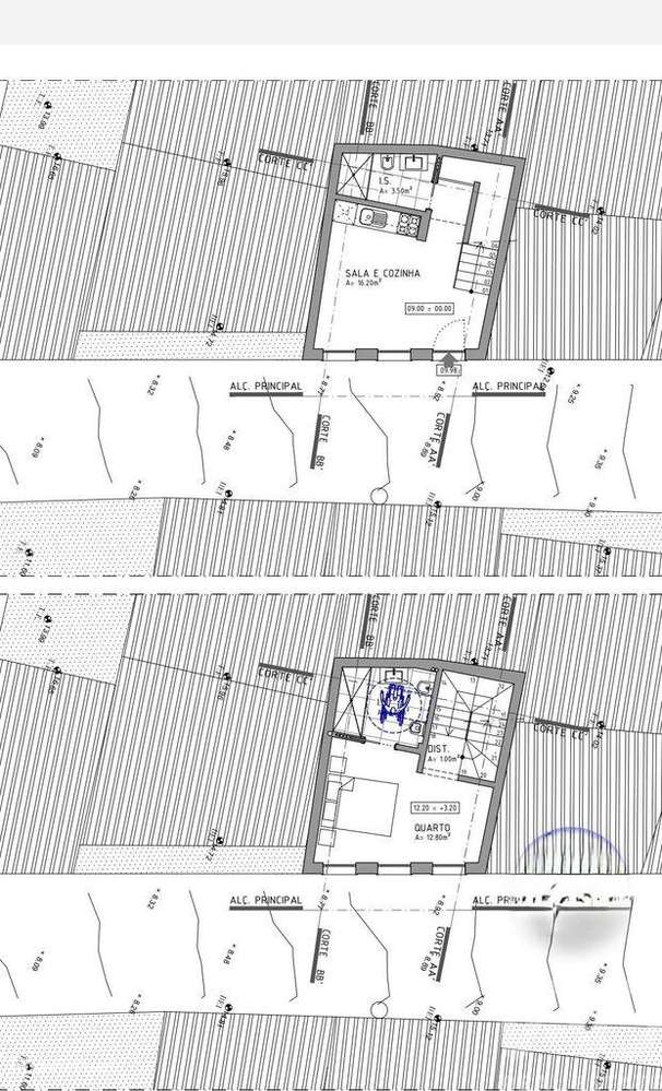 Casa / Villa T1 em São Gonçalo De Lagos de 24,00 m2 - Grande imagem: 2/9