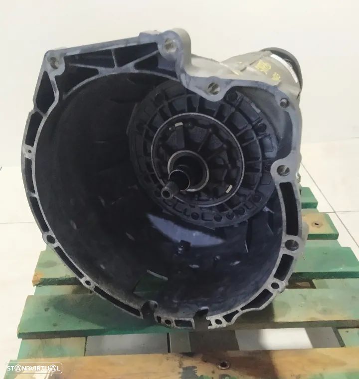 caixa automatica Bmw 530D ZF 6HP26 403VJ M57 306D3 231cv  bloco aluminio - 7