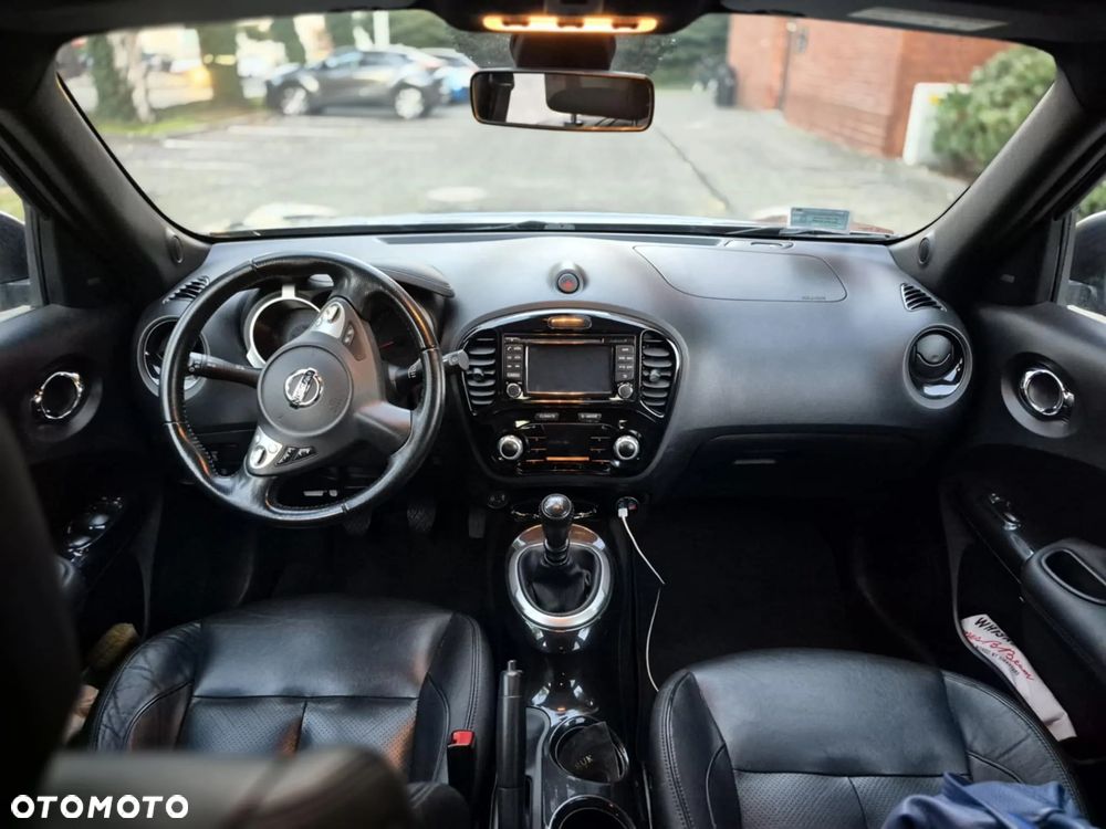 Nissan Juke 1.2 DIG-T Tekna Dark Sound - 10