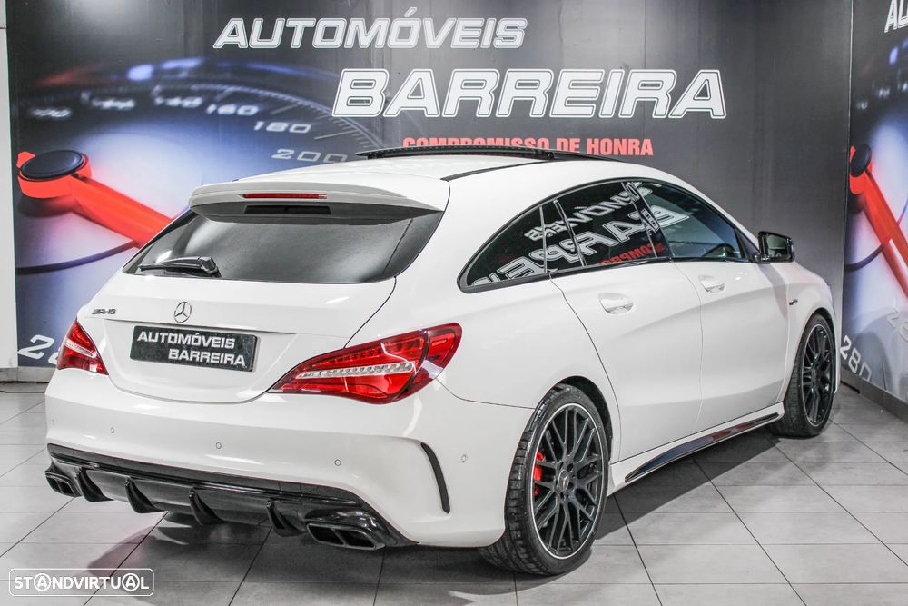 Mercedes-Benz CLA 45 AMG Shooting Brake 4-Matic - 8