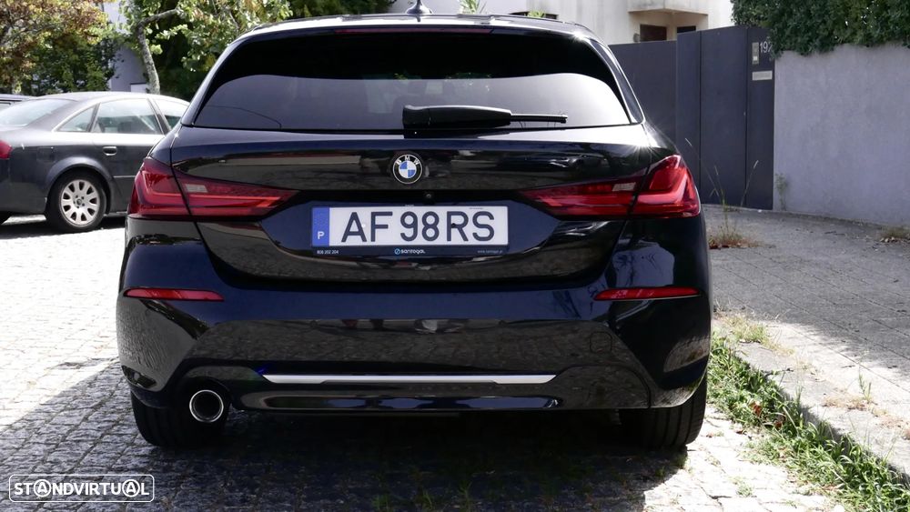 BMW 116 d Line Luxury Auto - 3