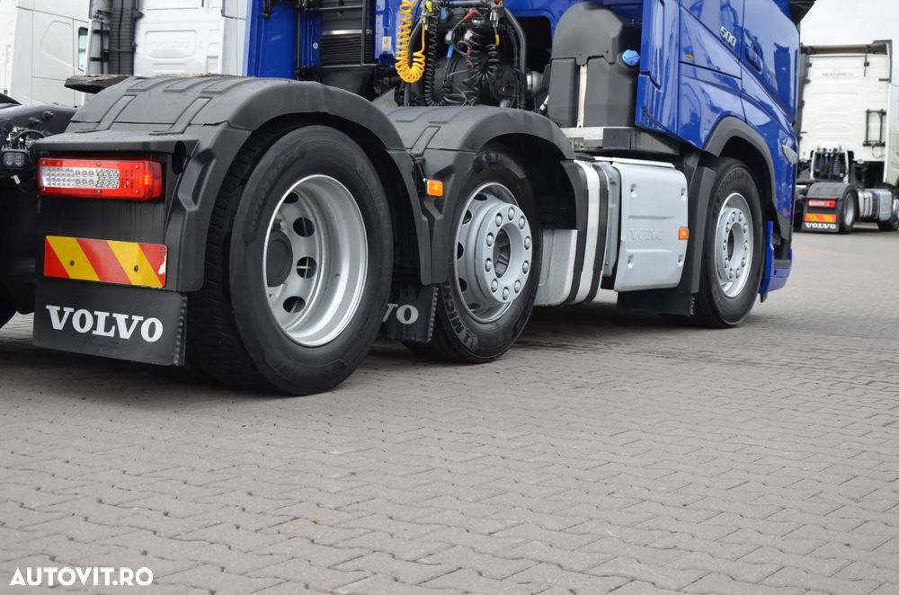 Volvo FH 5 XL NEW / 6X2/4 PUSHER / 2022r. / I-SAVE / KLIMA P. / FULL LED / FULL AIR / ACC / NAVI / KAMERA / DE / 5937 - 14