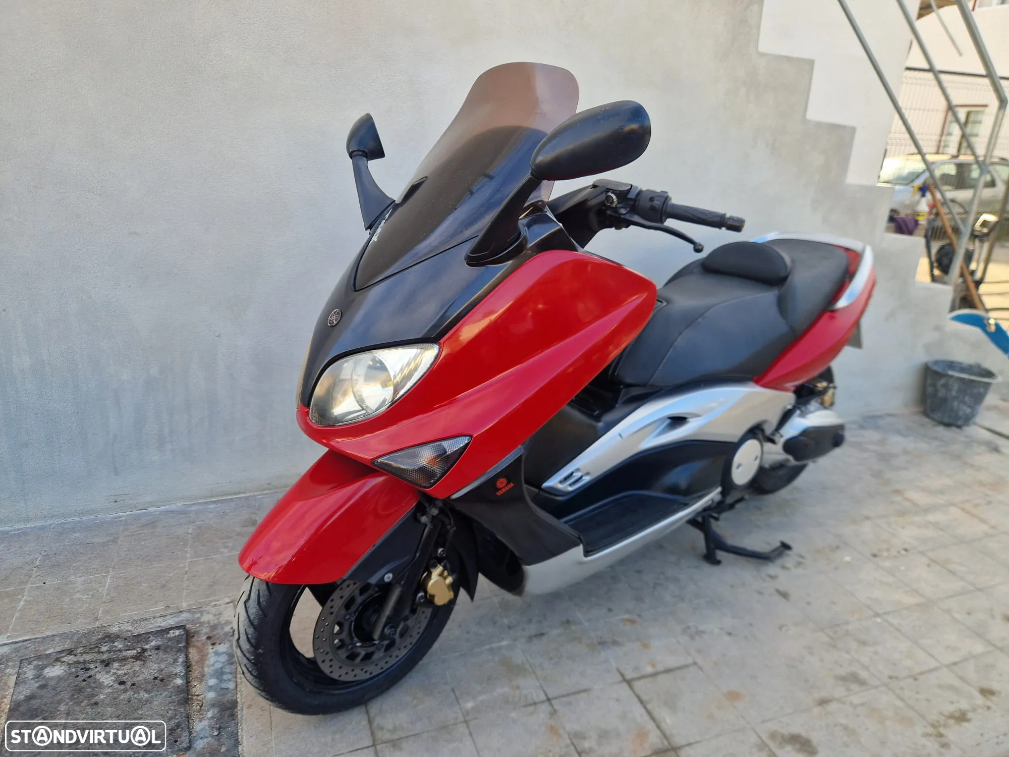 Yamaha TMAX 500  Possível Financiamento - 3