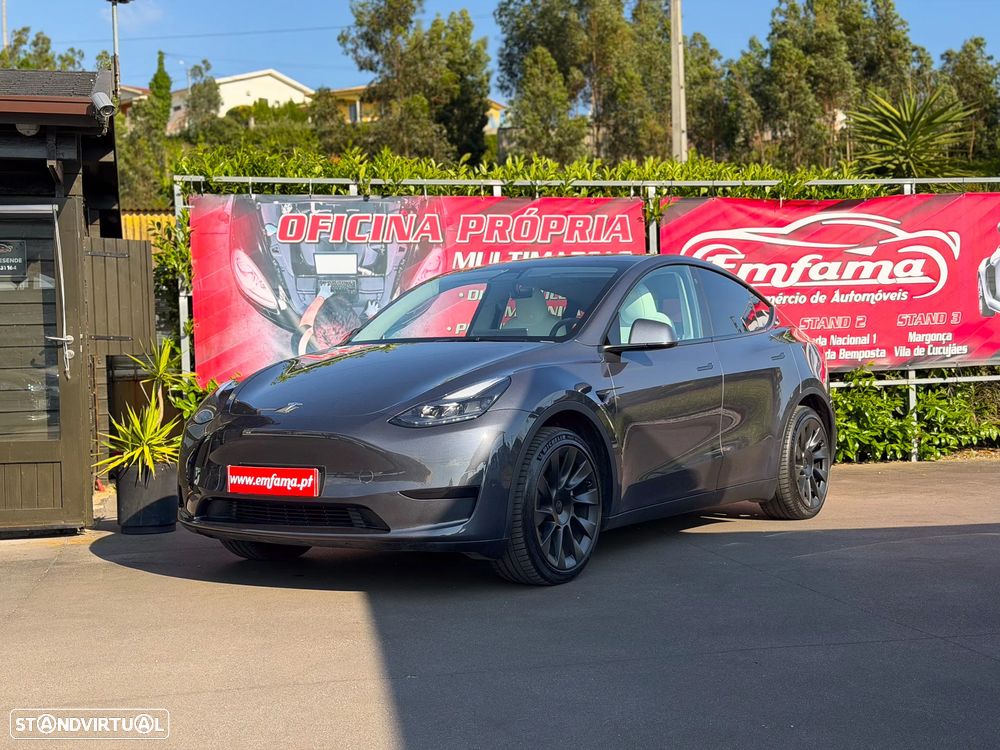 Tesla Model Y Tração Traseira - 6