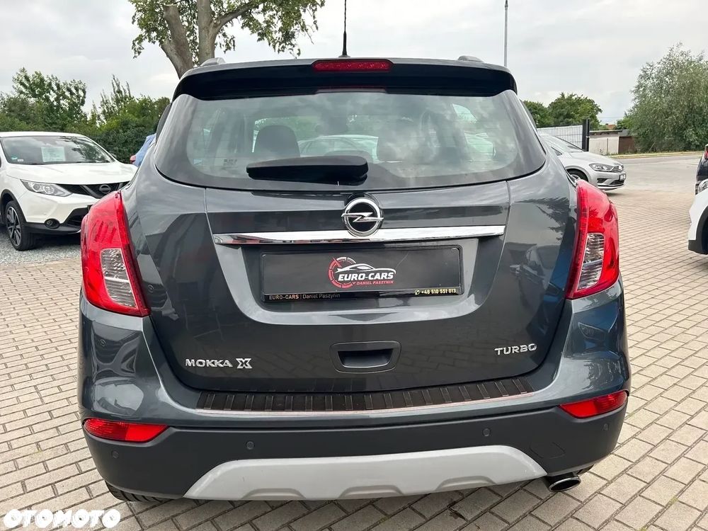 Opel Mokka 1.4 Turbo Automatik Edition - 5