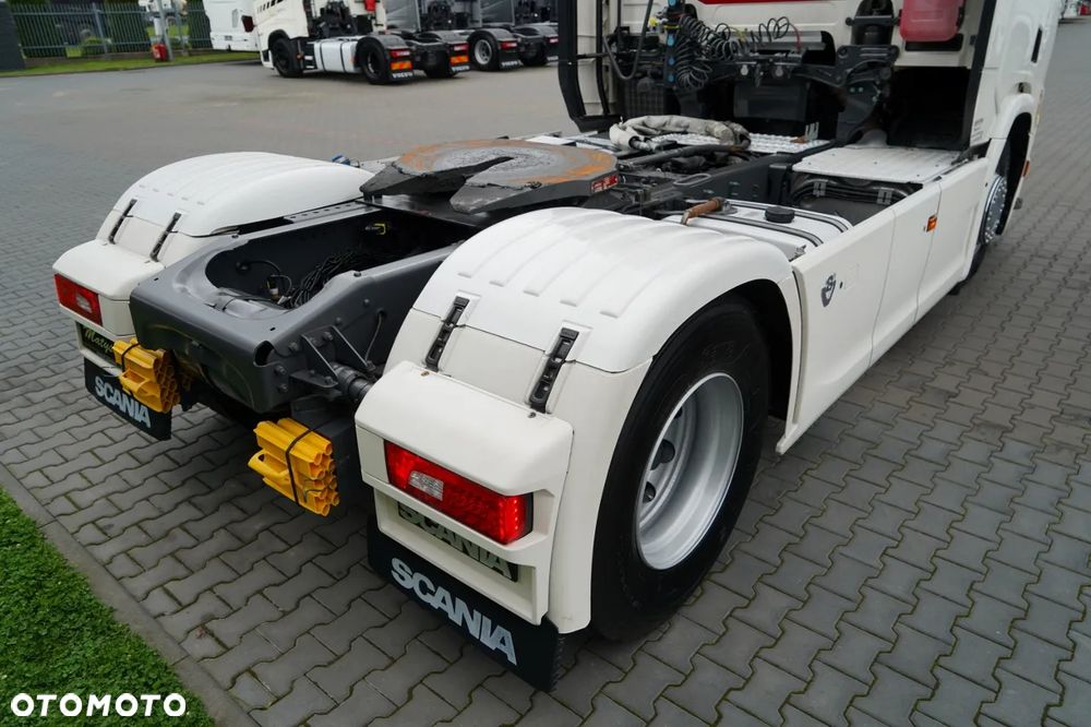 Scania R 520 / V8 / HYDRAULIKA /  RETARDER / KLIMATYZACJA POSTOJOWA / CAŁA NA PODUSZKACH  / EURO 6 - 14