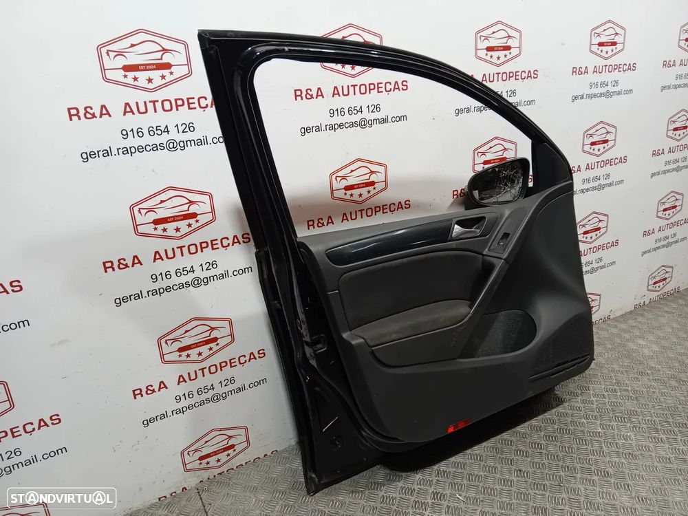 Porta Frente Frontal Esquerda Golf VI 6 Original - 7