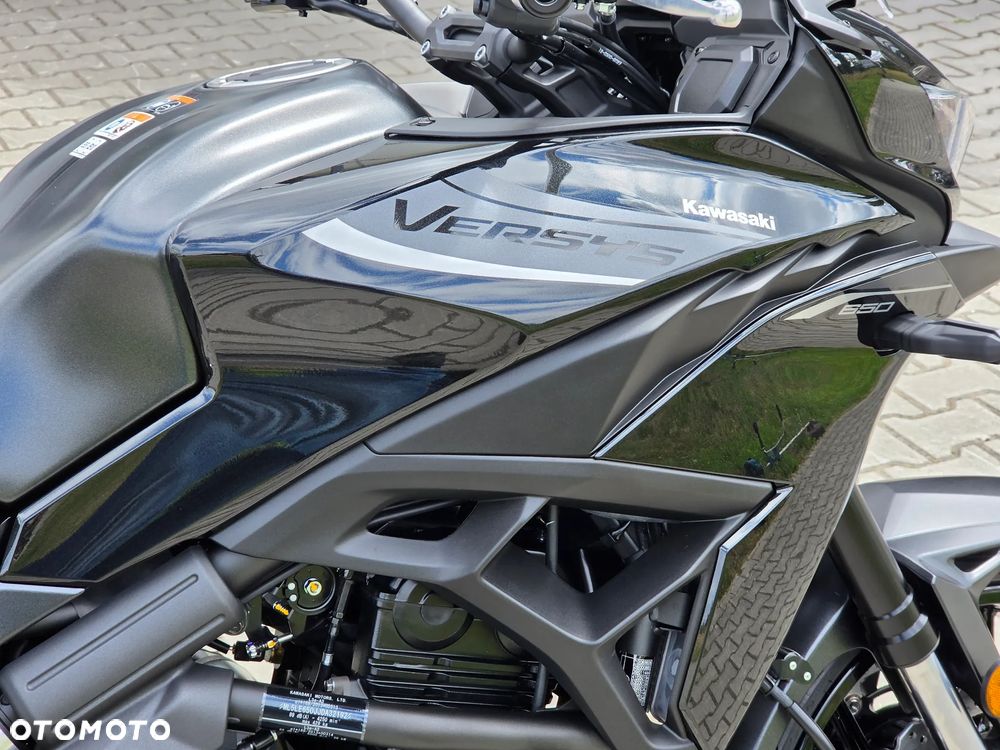 Kawasaki Versys 650 - 8