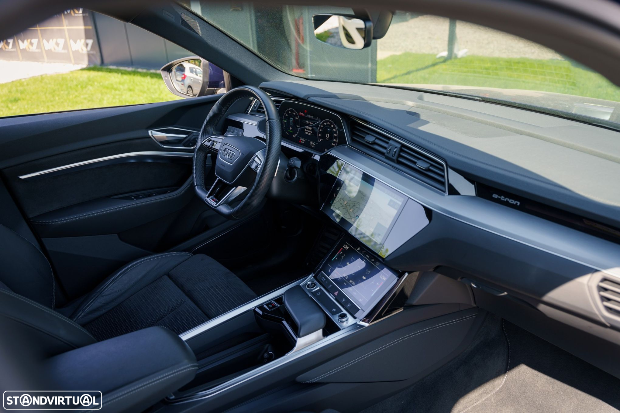 Audi e-tron Sportback 50 quattro Advanced - 29
