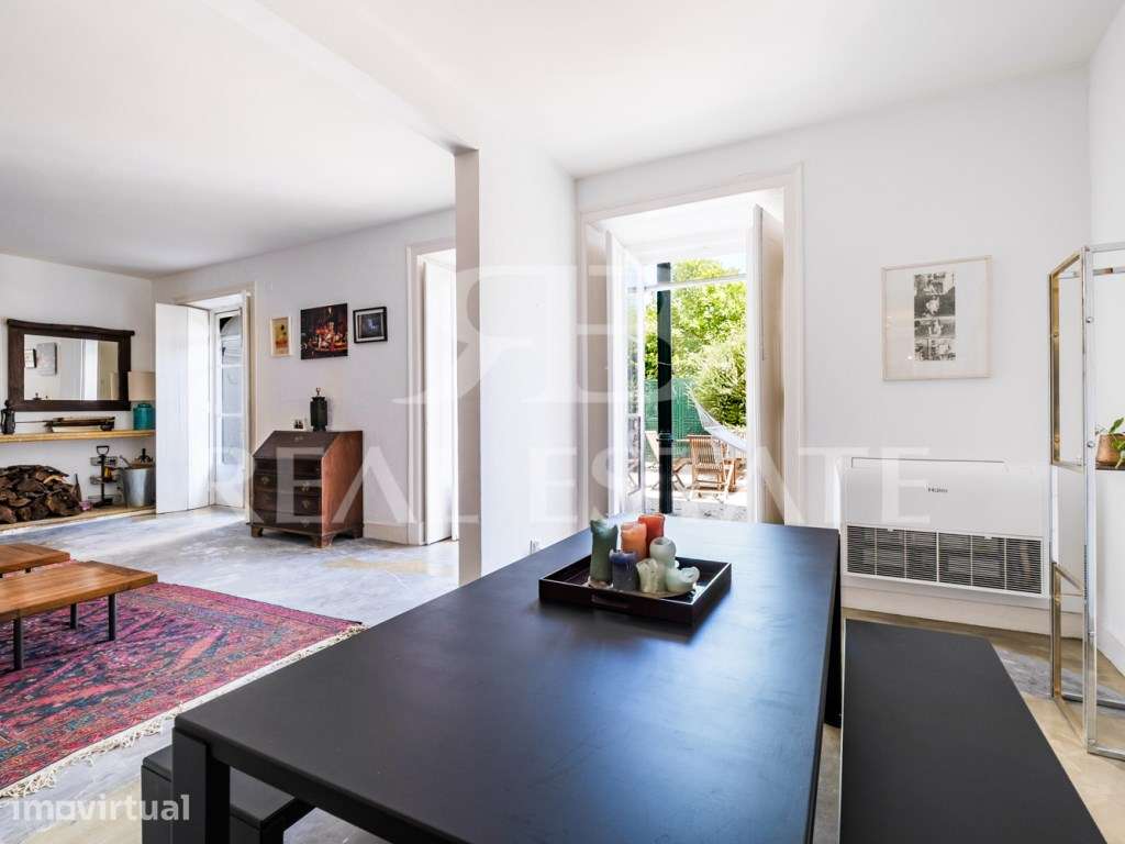 T3+3 com 230m2 e um grande JARDIM de 150m2 , no PRINCIPE REAL, cent... - Grande imagem: 4/42