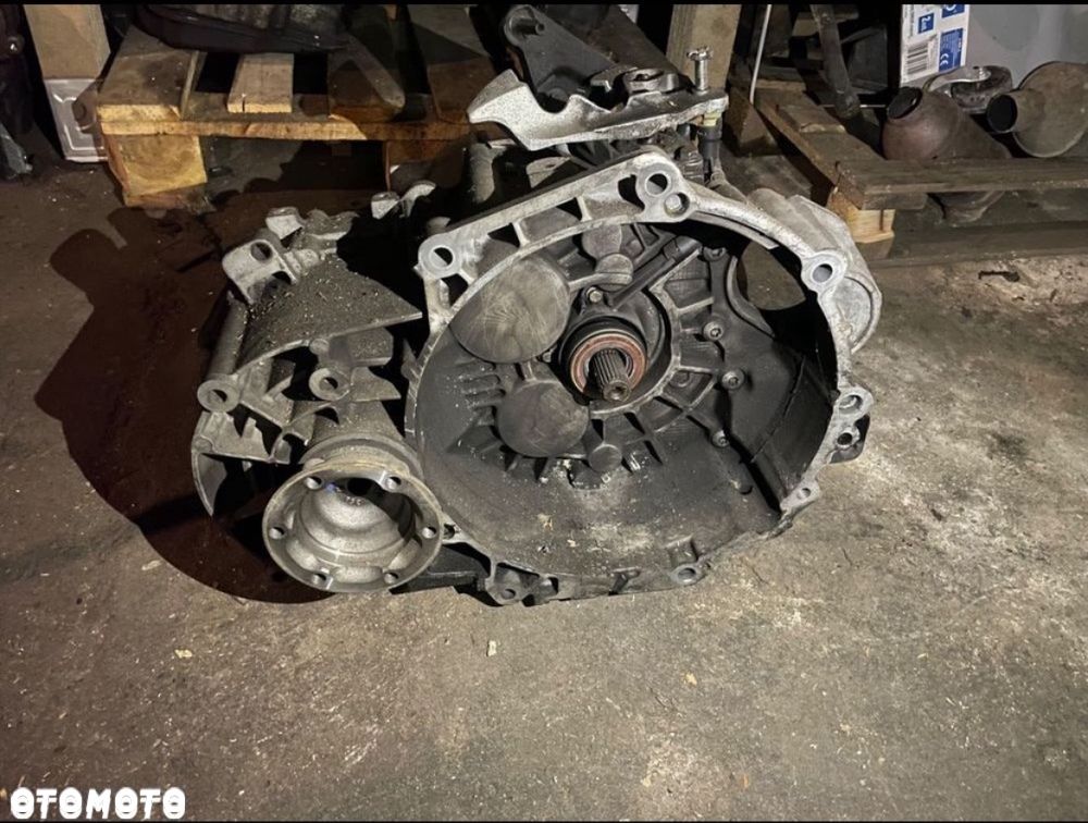 02Q301103P Skrzynia biegów vw skoda Seat Audi volkswagen - 1