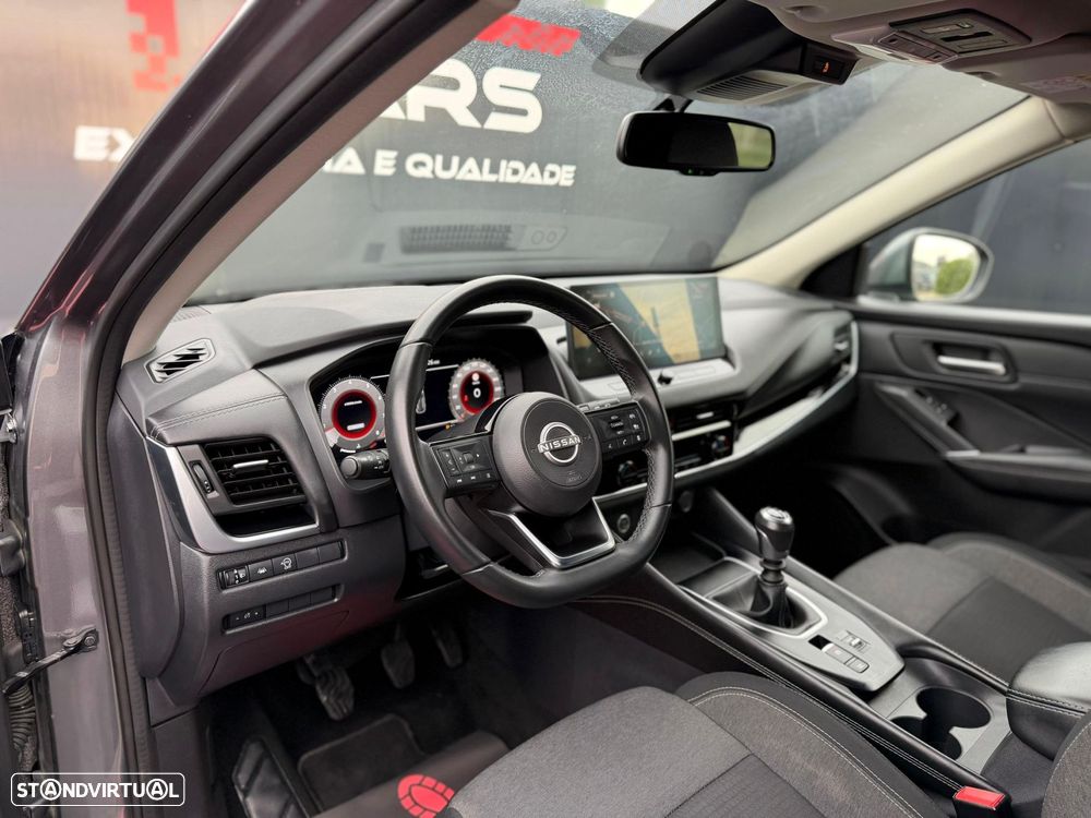Nissan Qashqai 1.3 DIG-T N-Connecta - 10