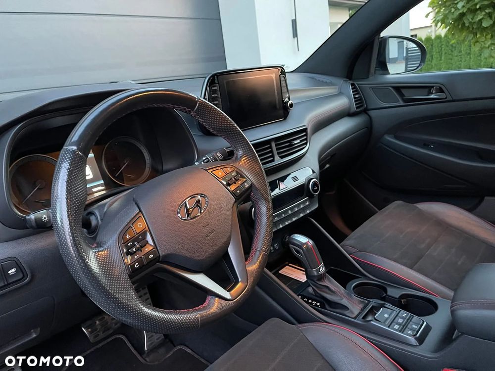 Hyundai Tucson 1.6 T-GDi N Line 2WD DCT - 22