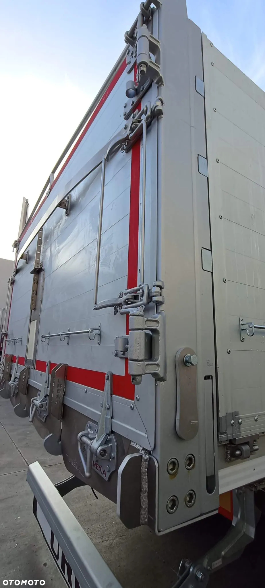 Inny UREŇA / Naczepa Wywrotka Uniwersalna / Rama Aluminiowa / 5970 kg - 4