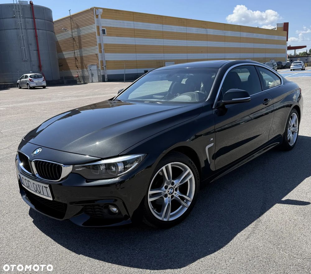 BMW Seria 4 420d M Sport - 1