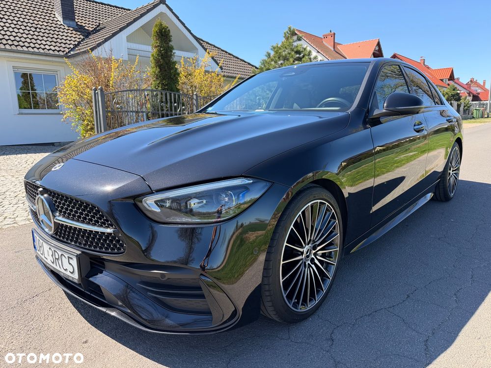 Mercedes-Benz Klasa C 220 d mHEV 4-Matic AMG - 1